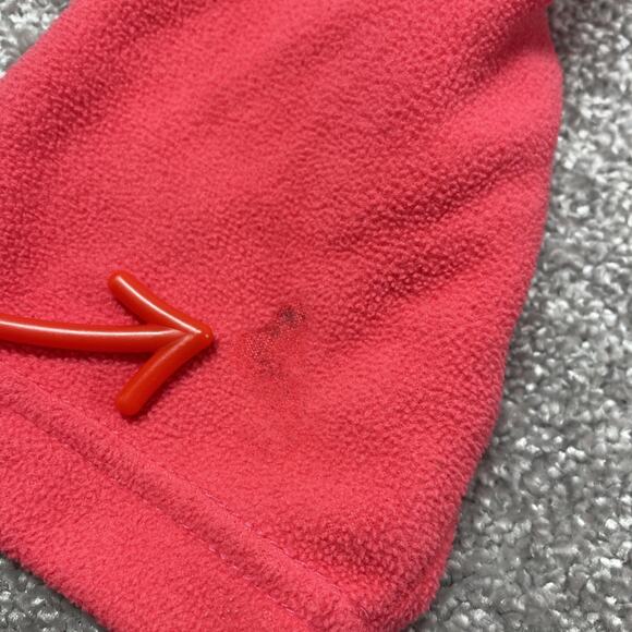 Columbia Jacket Womens 1X Fleece Zip Up Pockets Outdoors Hiking Coral Pink - Picture 4 of 14